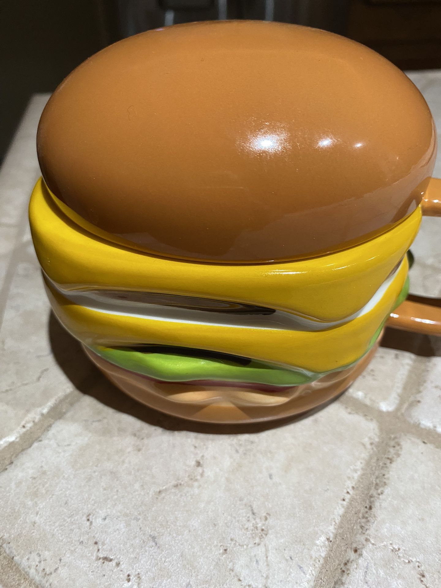 Ceramic Double Double Ceramic Burger From In And Out