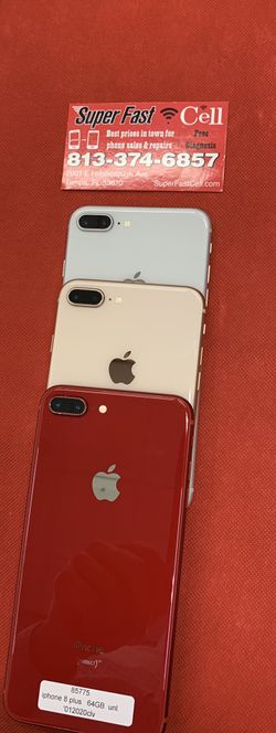 📲🔥iPhone 8 plus 64Gb factory unlocked with warranty