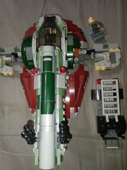 Lego Boba fett's star ship