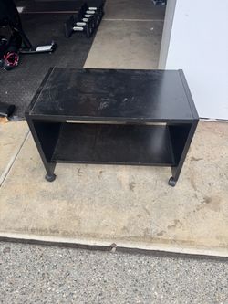 FREE Rolling TV Stand / Utility Cart – As Is