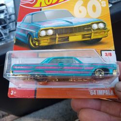 Hot Wheels Impala 