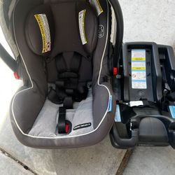 Infant Car Seat And Base 