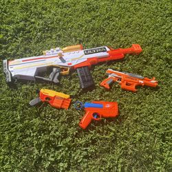 Nerf guns