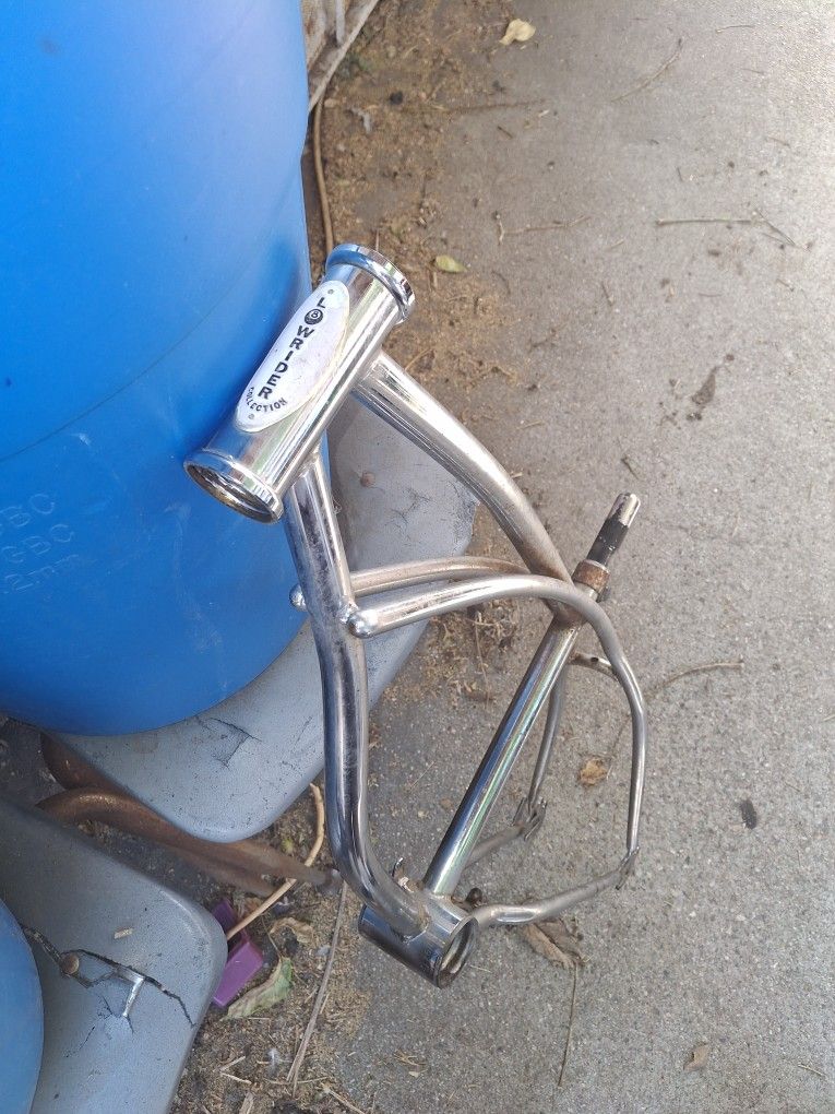 Lowrider Bicycle Frame