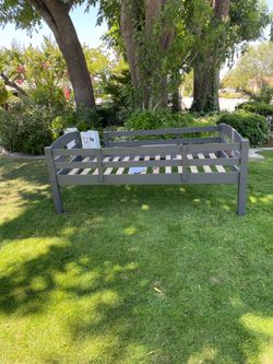Twin Wood Bed Frame w/wood Slats 🛌 Hardware  Included