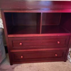 Changing Table With Pad 