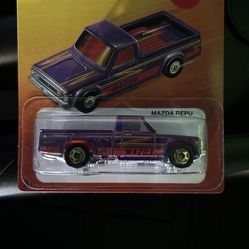 Hot Wheels Hot Ones Mazda Repu