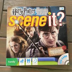 Harry Potter Scene It - Complete Journey 