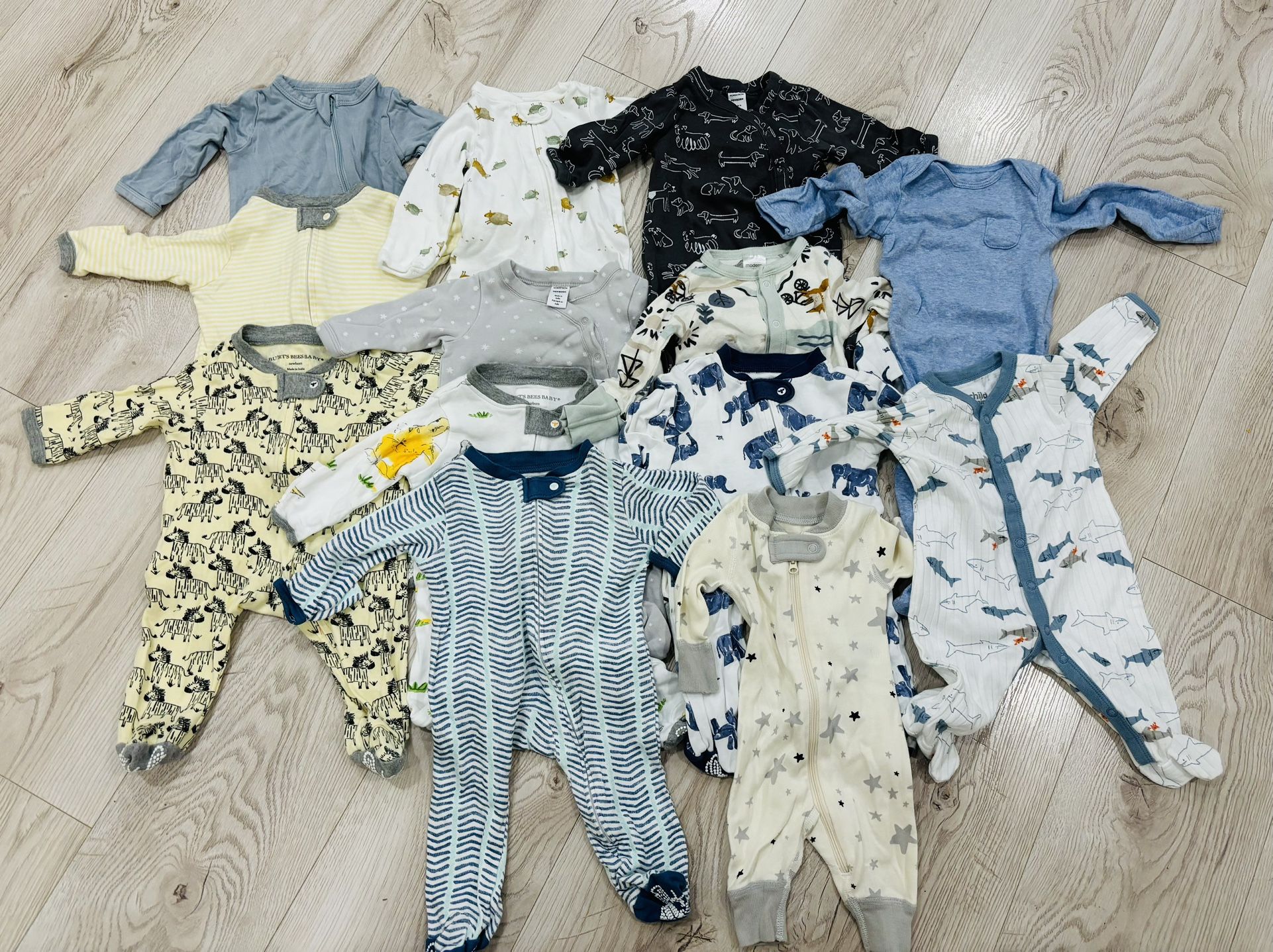 Newborn Organic Baby Clothes