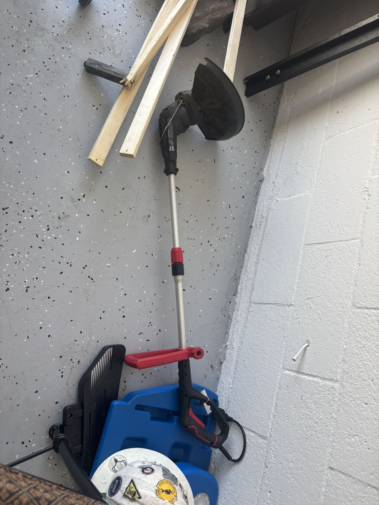 Electric Weed Whacker