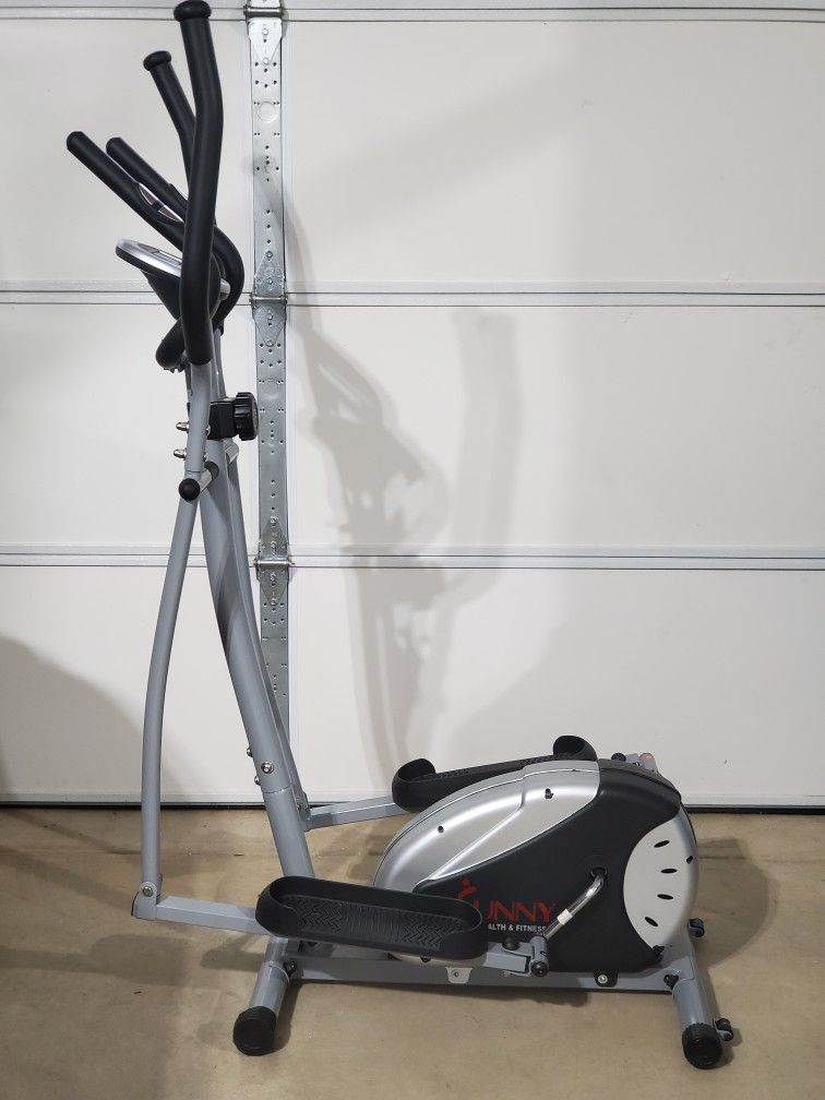 Upright Elliptical Full-Body Excerciser