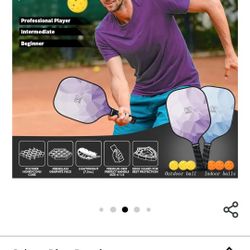 NEW!! PICKLEBALLl  Complete Set!!