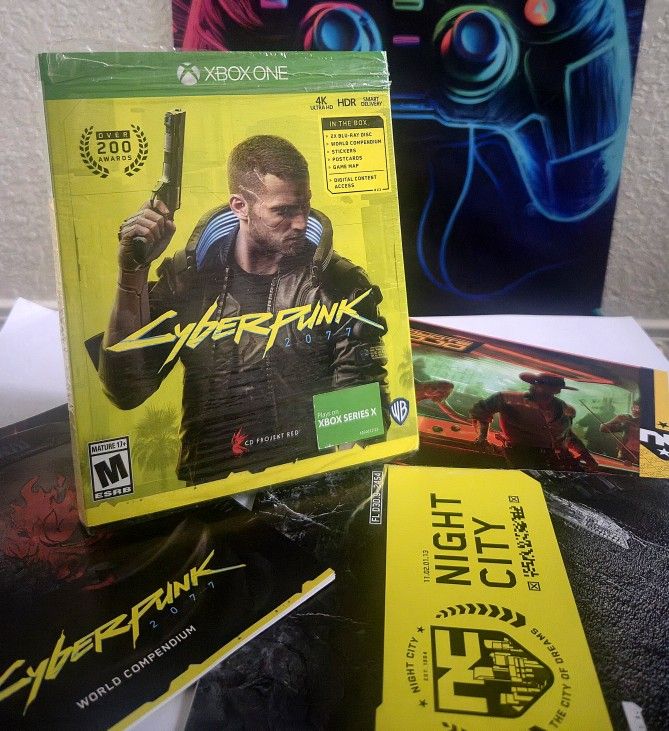 Cyberpunk 2077 Xbox One, Xbox Series X