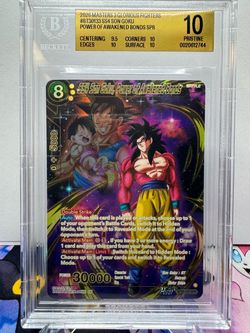 Dragonball Fusion World **BGS 10**lot