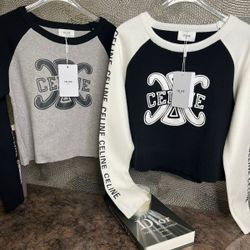 Shortened Sweatshirt 