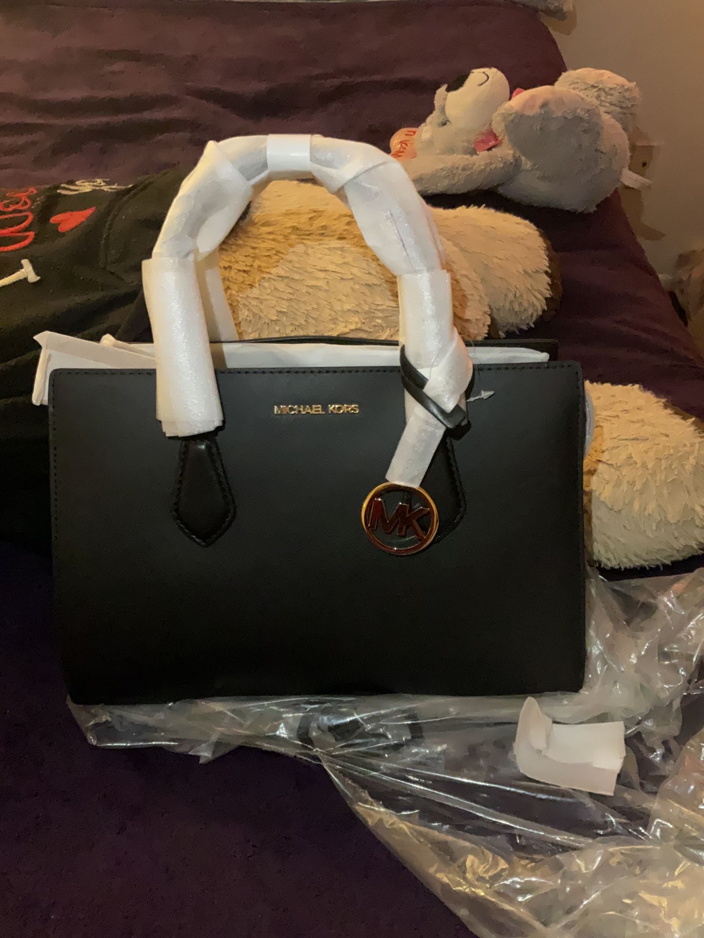 Black Michael Kors Purse