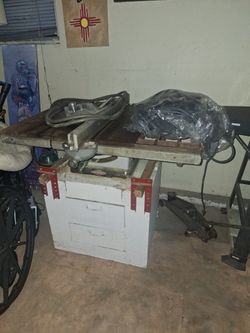 Vintage Mid Century Craftsman Table Saw