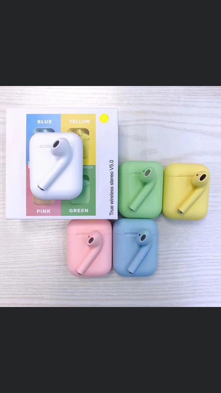 Wireless Earbuds Bluetooth Headphones pop up window for iPhone IOS or Android Smart Phones Wireless Bluetooth Headphones Earbuds with pop up window