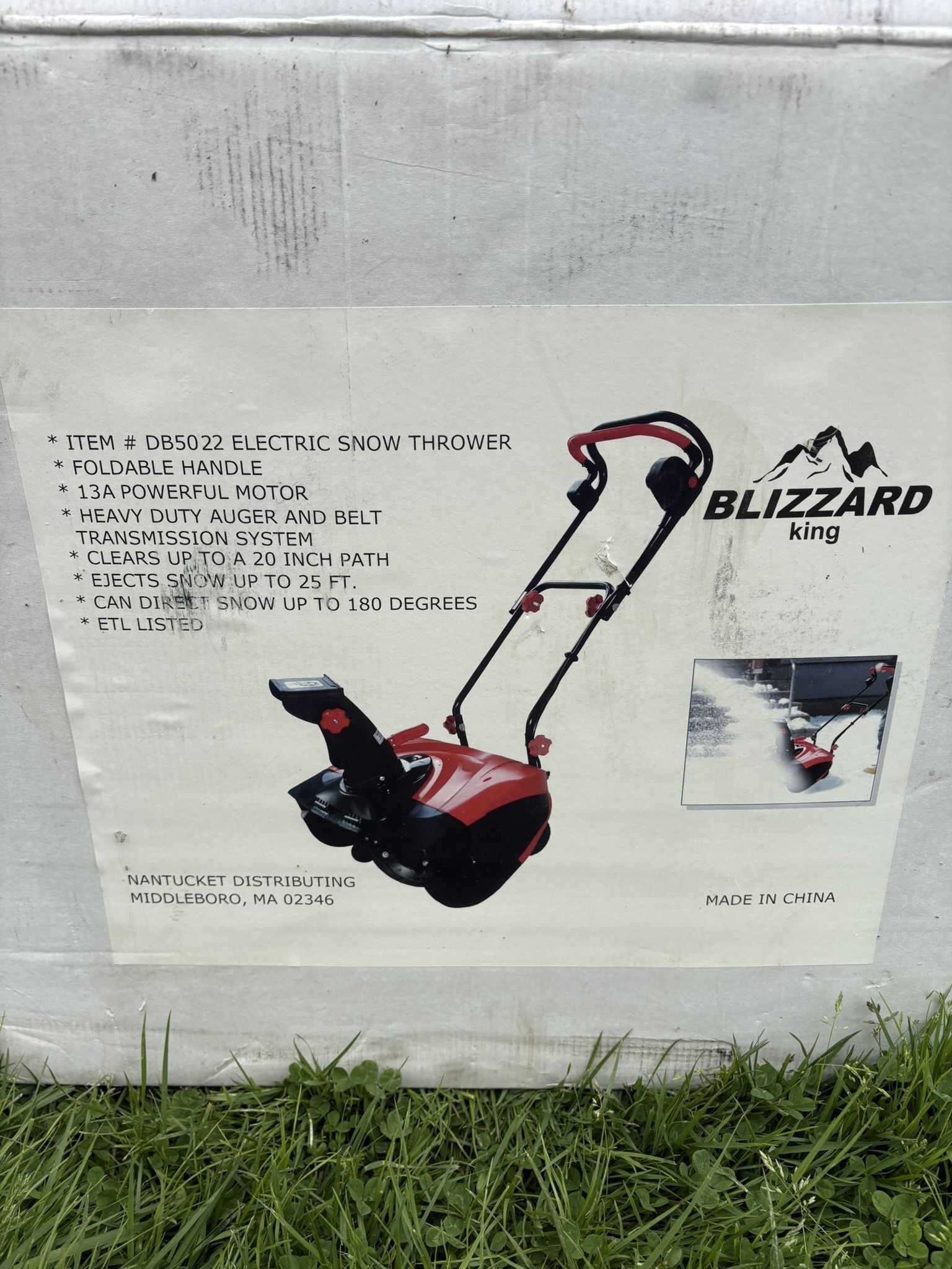 Snow Thrower