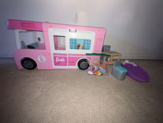 Barbie Rv Camper Play Set