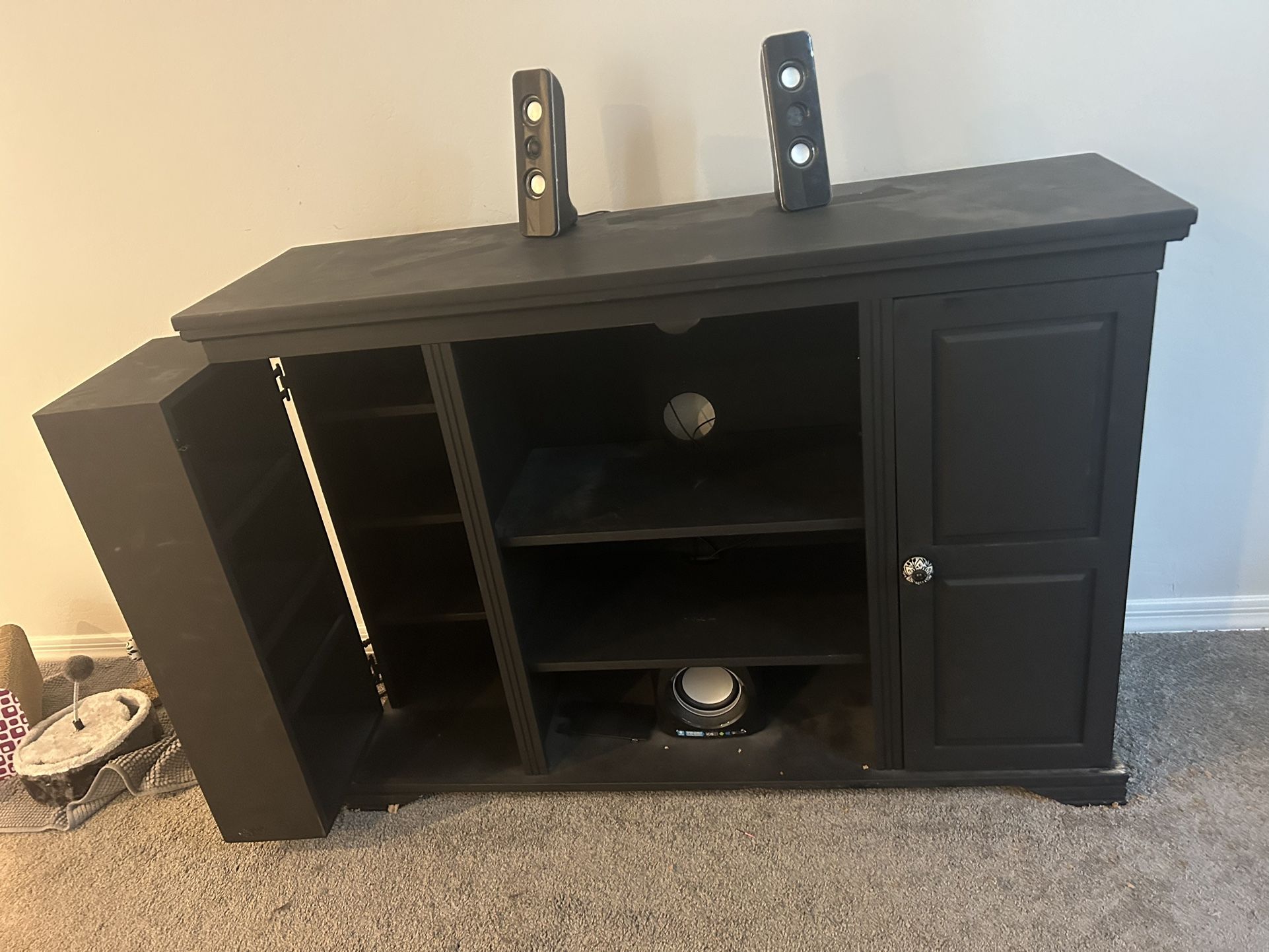 Entertainment Stand