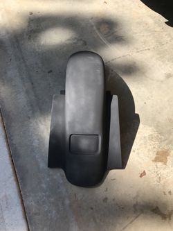 New Aftermarket Harley Davidson Stretched Extended No Cut Out Rear Fender 09-18