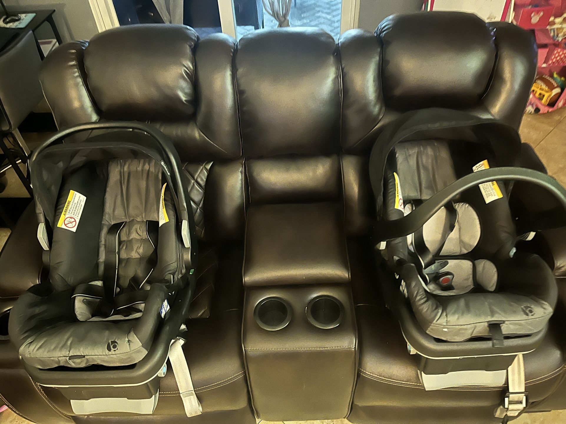 2 Baby Trend  Car Seats 
