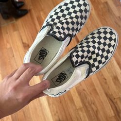 Kids Vans Slip Ons 