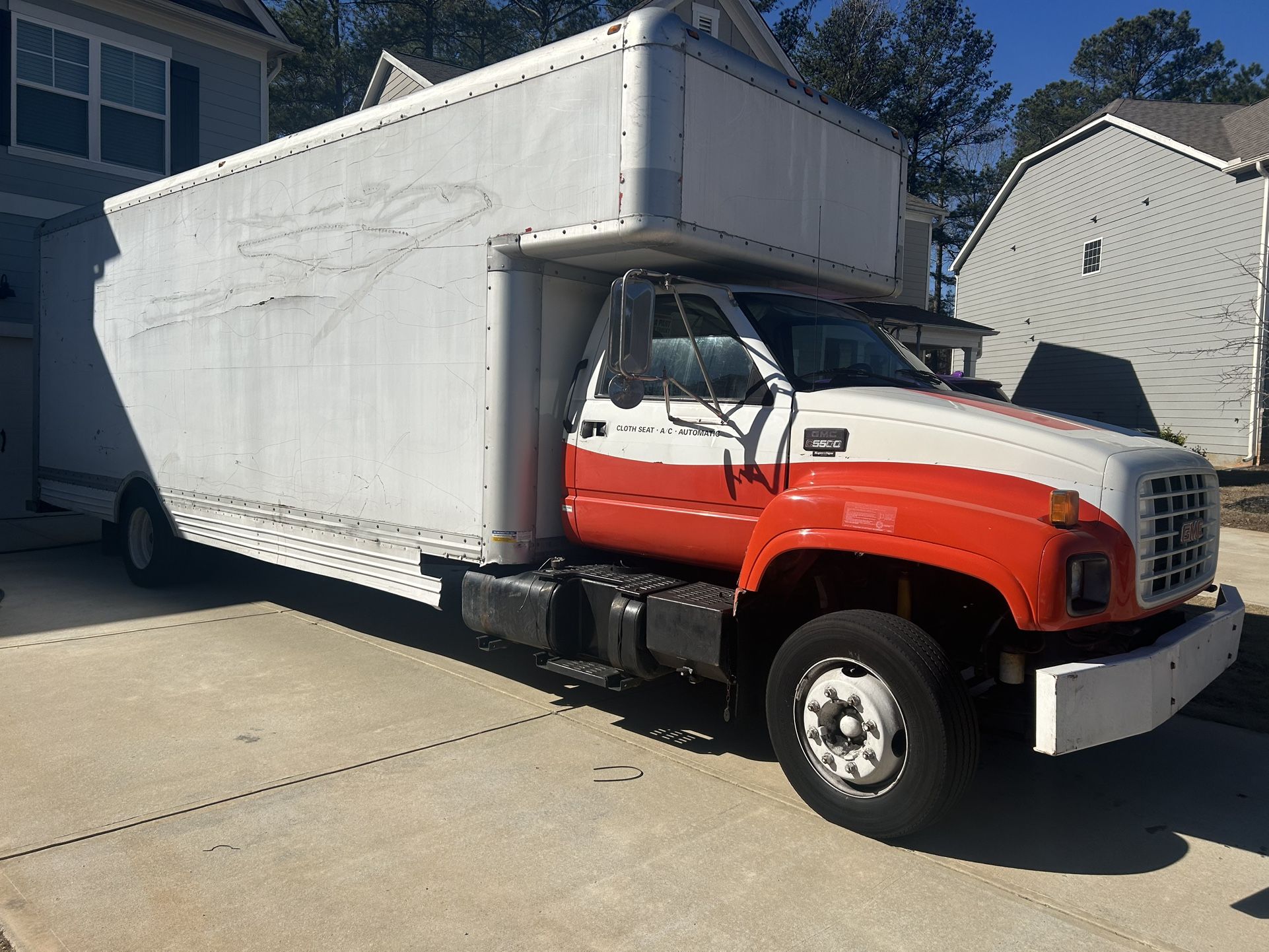 2000 GMC 6500