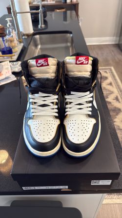 Jordan 1 fragment union collab