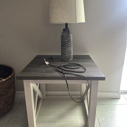 End Table 