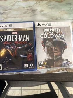 PS5 Spider Man: Miles Morales And COD Cold War