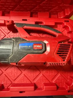 Toro PowerJet F700 Electric Leaf Blower – Works Great