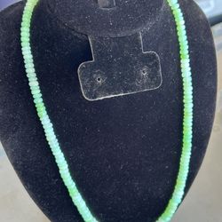 Peruvian Opal Necklace 