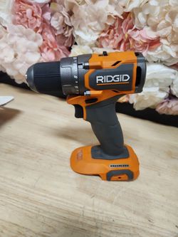 RIDGID
18V SubCompact Brushless Cordless 1/2 in. Drill/Driver (Tool Only