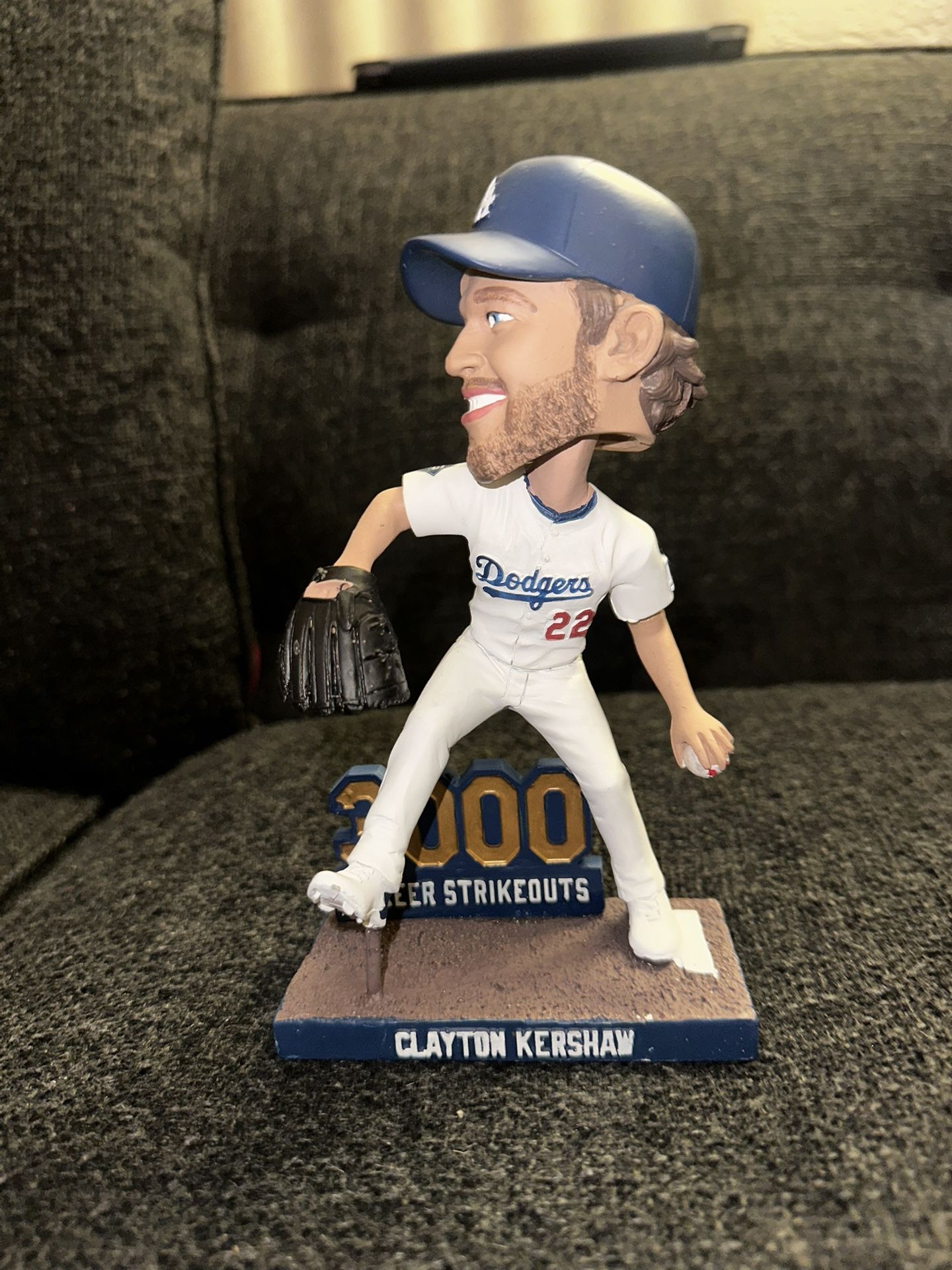 Clayton Kershaw Dodgers Bobblehead  - 2025