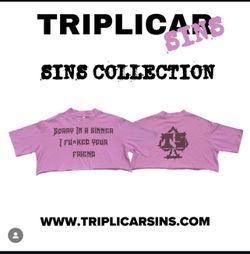 Triplicar Sins Shirt 