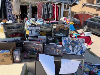 Yard sale