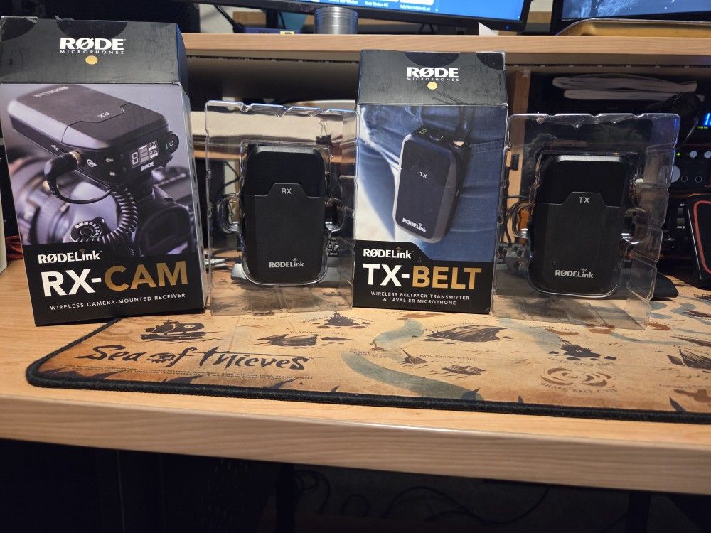 Open Box - RodeLink Wireless Filmmaker Kit