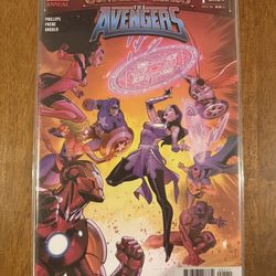 Avengers Annual #1 (2023)