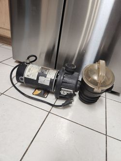 Pool pump