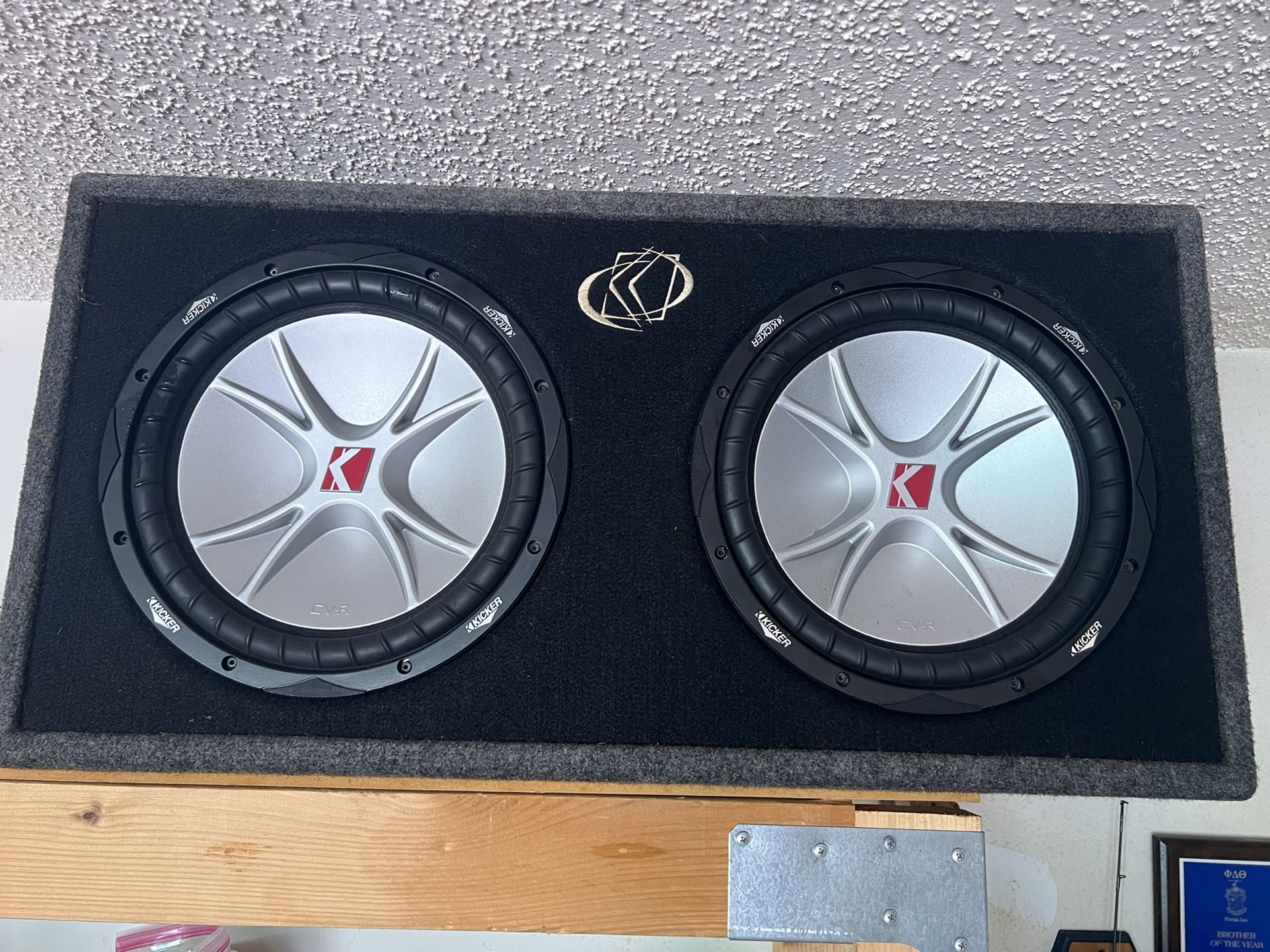 Kicker CompVR 12" Subwoofers