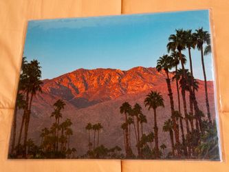 Mountain Sunrise Palm Springs California Fine Art Photography Print