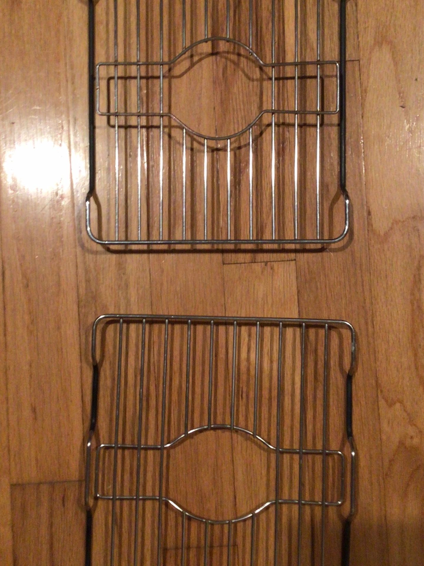 Like New Chrome Finish Sink Protector Grills Measurements In Pics Ea $3