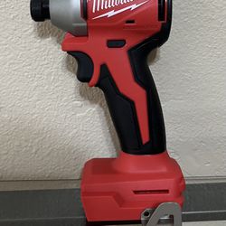 New impact drill 1/4 (tool only) 