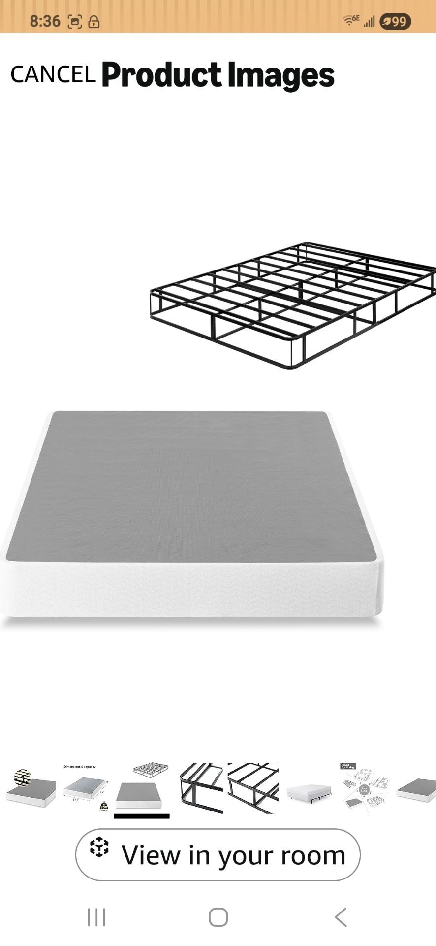 Free Queen Box Spring
