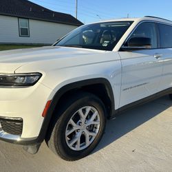 Jeep Grand cherokee L 2022
