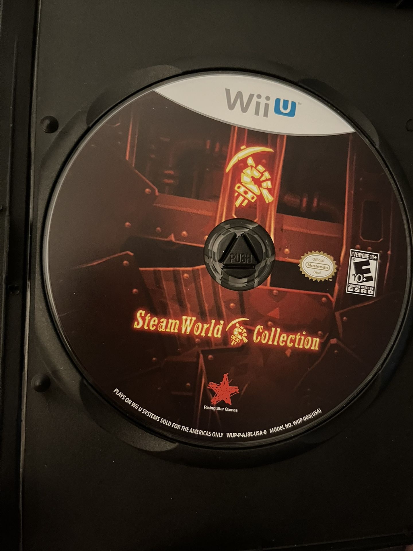 SteamWorld Collection (Nintendo Wii U, 2016) DISC ONLY