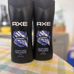AXE Phoenix Body Wash (4 each$)