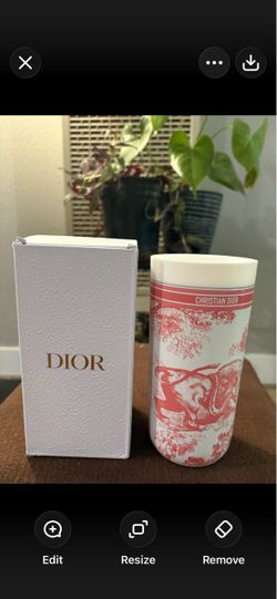 Dior Tumbler